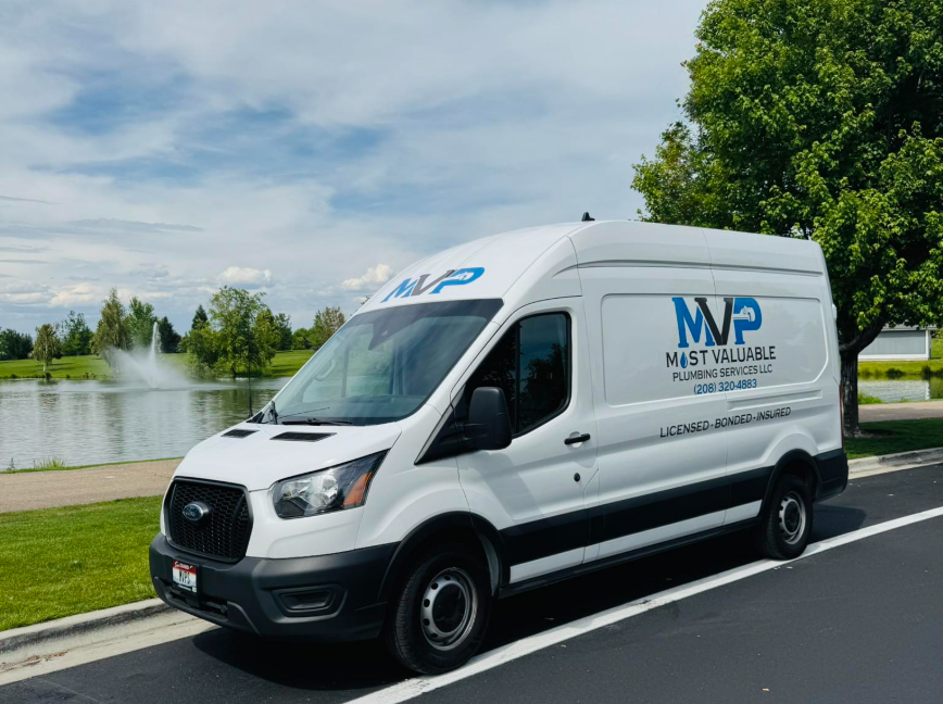 MVP Plumbing Services van - Most Valuable Plumbing Services LLC